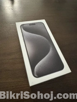 I phone 15 pro max , White colour